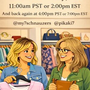 Wednesday Sales Day with Lori and Maryjo